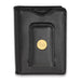 SS w/GP University of Pittsburgh Black Leather Wallet