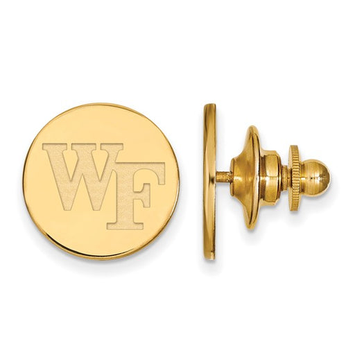 14ky Wake Forest University WF Lapel Pin