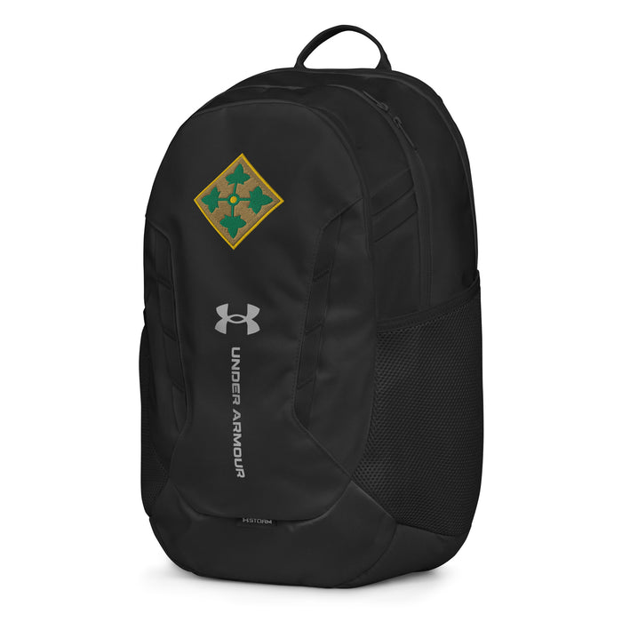 4th Infantry Division Under Armour® Backpack - Left Front