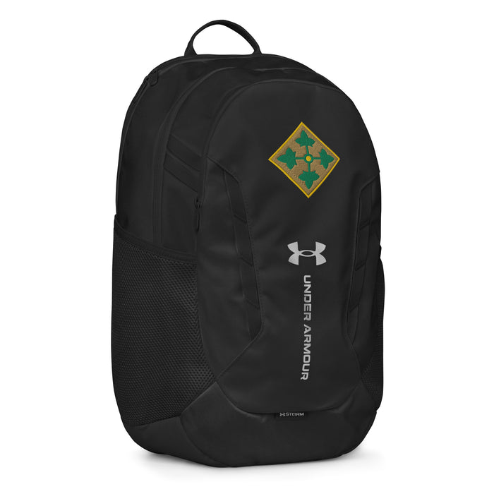4th Infantry Division Under Armour® Backpack - Right Front