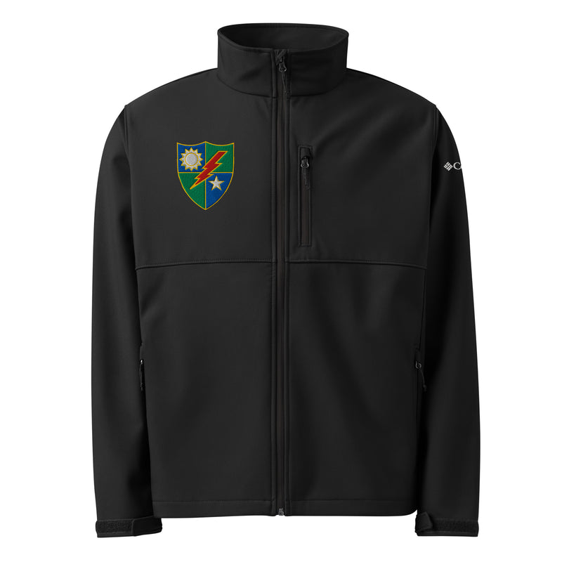 75th Ranger Regiment Jacket -Front View