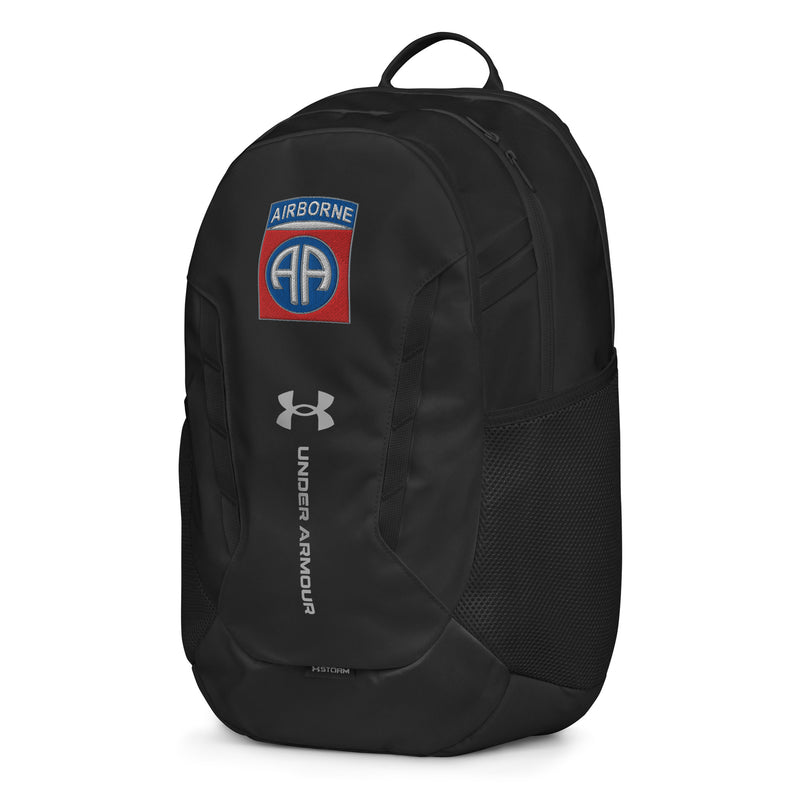 82nd Airborne Under Armour® Backpack - Left Front