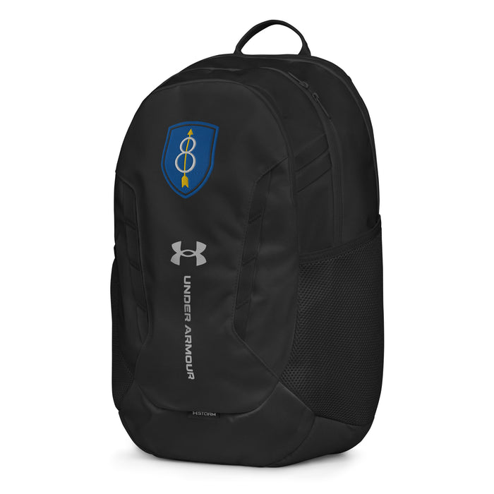 8th Infantry Division Under Armour® Backpack - Left Front