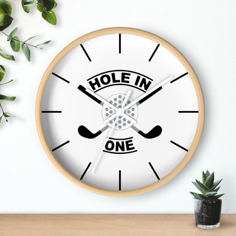 Hole In One Golf Wall Clock — Golfers’ Decorative Clock