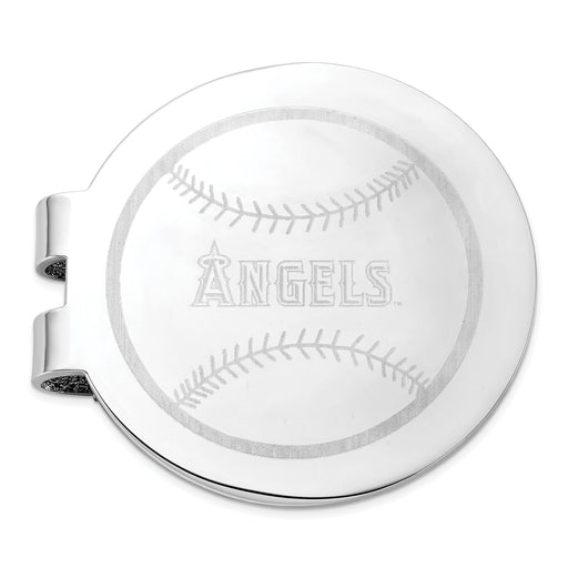 MLB Los Angeles Angels Engraved Logo Money Clip