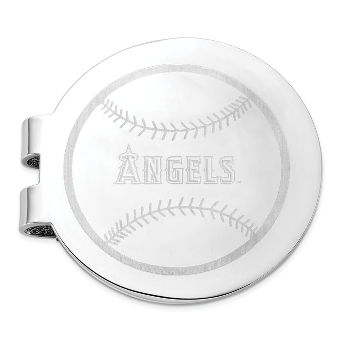 MLB Los Angeles Angels Engraved Logo Money Clip