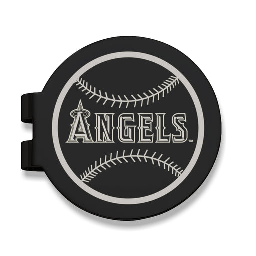 LOS ANGELES ANGELS BLACK PREVAIL ENGRAVED MONEY CLIP
