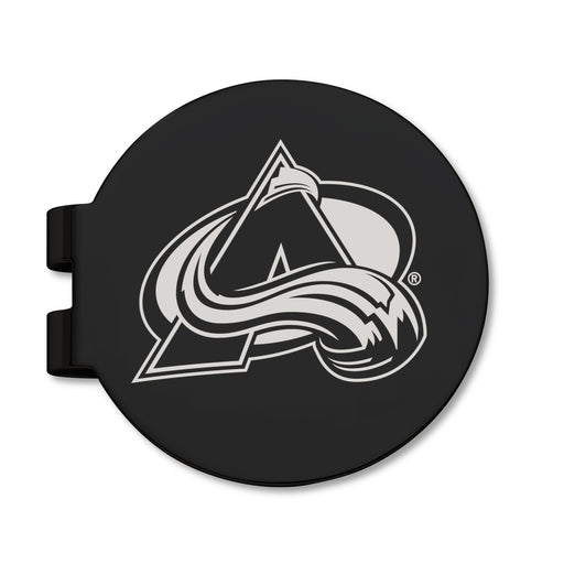 COLORADO AVALANCHE BLACK PREVAIL ENGRAVED MONEY CLIP