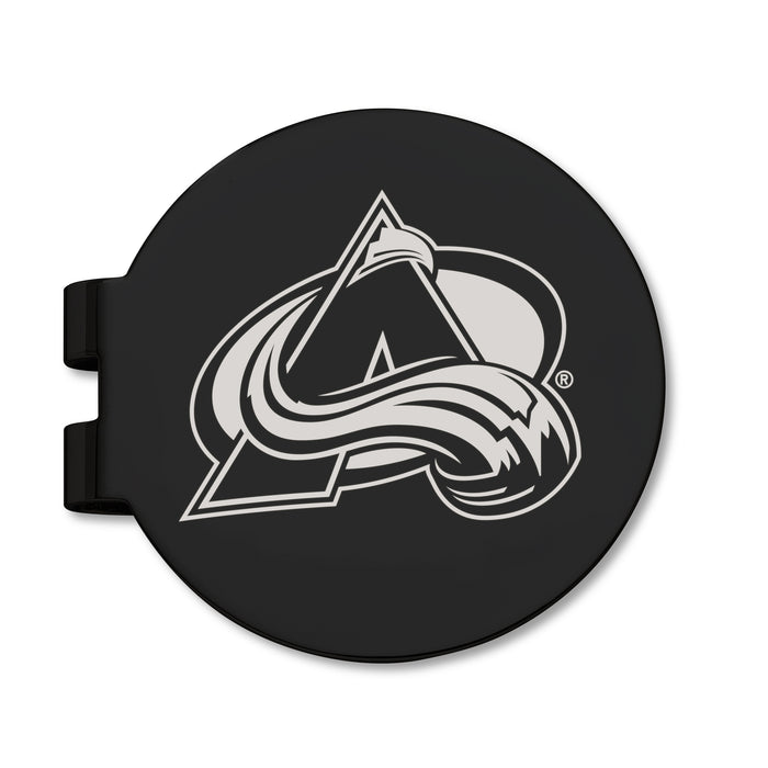COLORADO AVALANCHE BLACK PREVAIL ENGRAVED MONEY CLIP