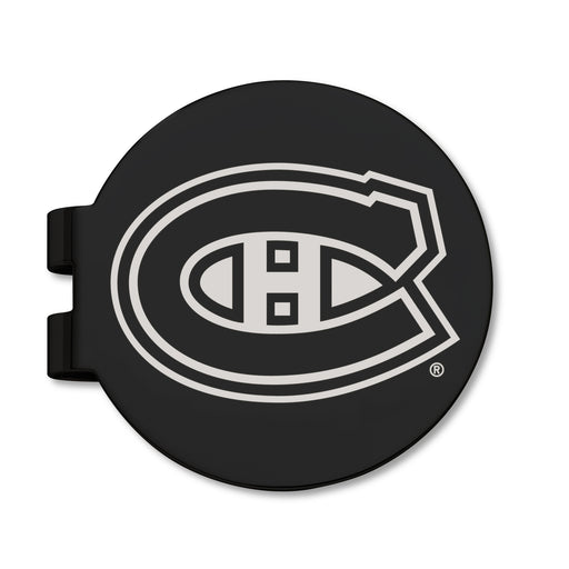 MONTREAL CANADIENS BLACK PREVAIL ENGRAVED MONEY CLIP
