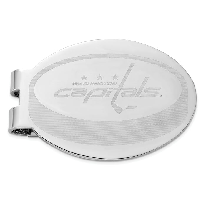 NHL Washington Capitals Engraved Logo Money Clip