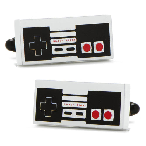 3D Vintage Game Controller Cufflinks