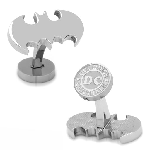 Stainless Steel Batman Cufflinks