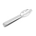 Stainless Steel Batman Recessed Shield Tie Bar