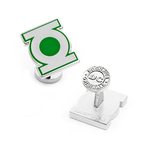 Green Lantern Symbol Cufflinks