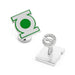 Green Lantern Symbol Cufflinks