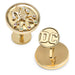 Gold Joker Cufflinks