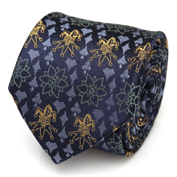 Joker Print Tie