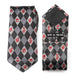 Alice in Wonderland Gray Men's Tie