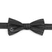 Nightmare Before Christmas Stripe Men's Bow Tie