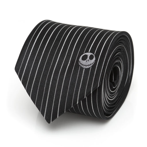 Nightmare Before Christmas Stripe Men's Tie