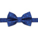 Genie Scattered Blue Big Boy's Bow Tie