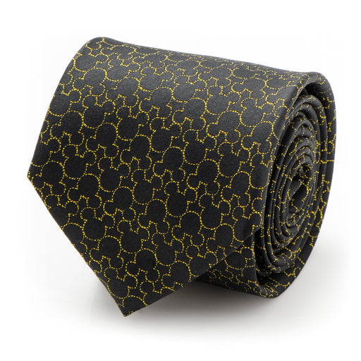 Mickey's 90th Anniversary Compact Silhouette Men's Tie