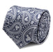 Mickey Mouse Gray Paisley Mens Tie