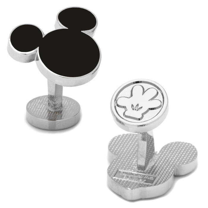 Mickey Mouse Silhouette Cufflinks