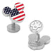 Stars and Stripes Mickey Mouse Cufflinks