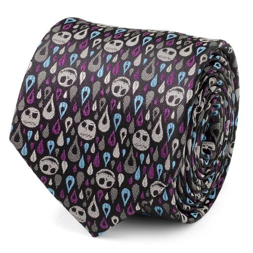 Jack Skellington Patterned Men's Tie