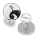 Nightmare Before Christmas Jack Skellington Cufflinks