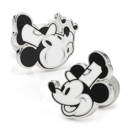 Steamboat Willie Singing Cufflinks