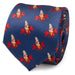 Sebastian Hidden Message Blue Men's Tie