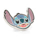 Stitch Happy Face Lapel Pin