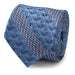 Toy Story Icon Herringbone Stripe Blue Men's Tie