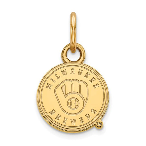 Milwaukee Brewers XS Logo Pendant