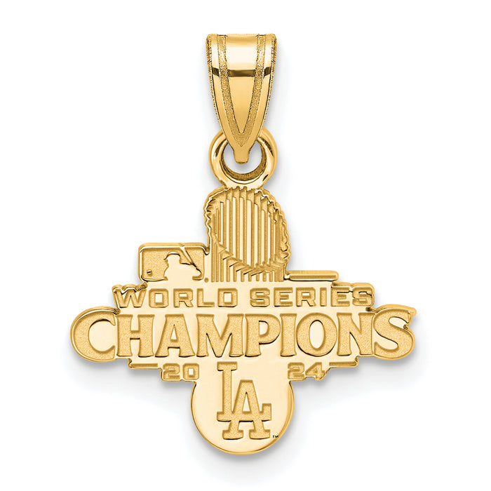 GP 2024 World Series Champions Los Angeles Dodgers Small Pendant