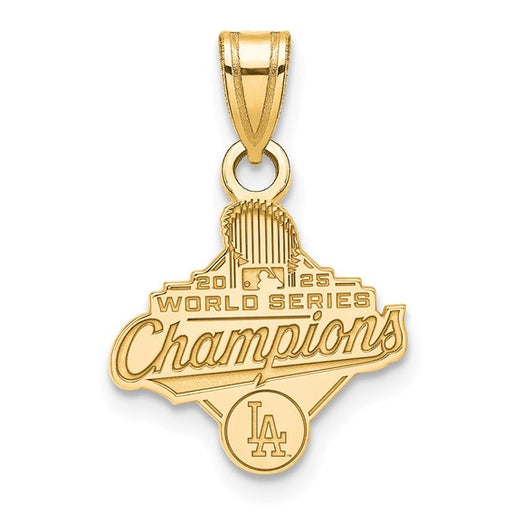 GP 2025 World Series Champions Los Angeles Dodgers Small Pendant