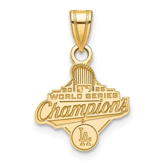GP 2025 World Series Champions Los Angeles Dodgers Small Pendant