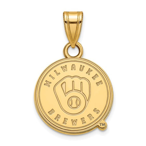 Milwaukee Brewers Small Logo Pendant