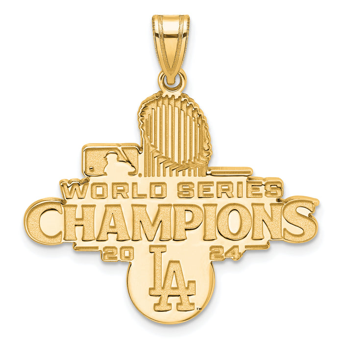 GP 2024 World Series Champions Los Angeles Dodgers Extra Large Pendant