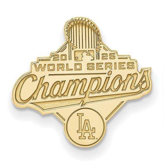 GP 2025 World Series Champions Los Angeles Dodgers Tie Tac