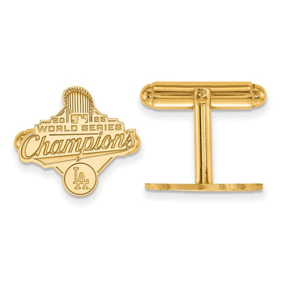 GP 2025 World Series Champions Los Angeles Dodgers Cufflinks