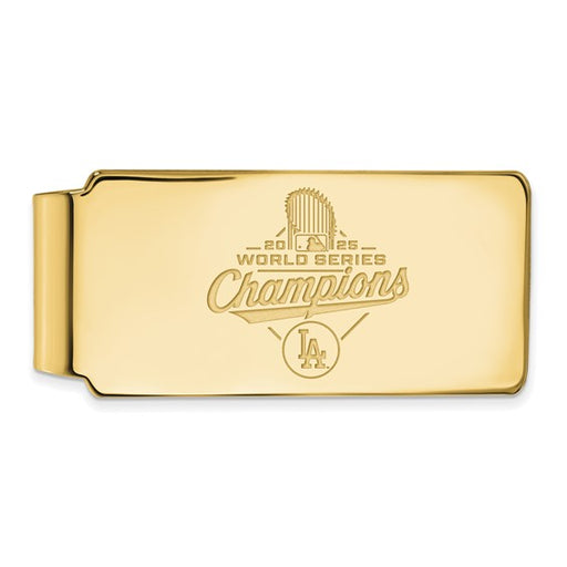 GP 2025 World Series Champions Los Angeles Dodgers Money Clip