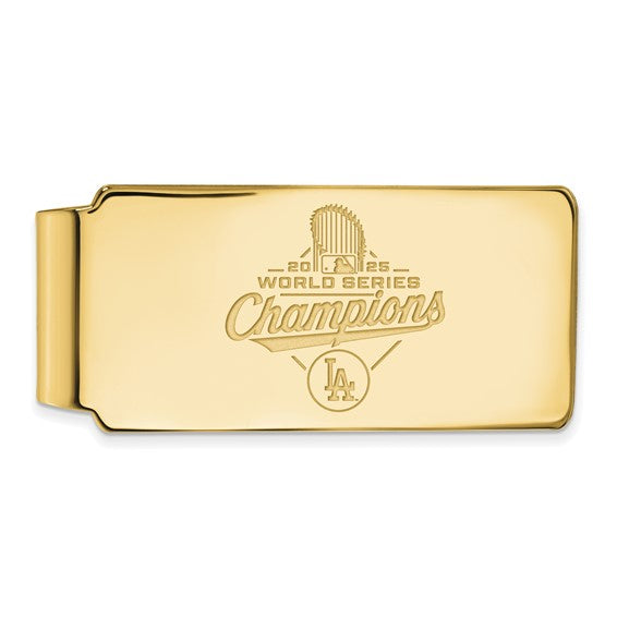 GP 2025 World Series Champions Los Angeles Dodgers Money Clip