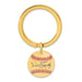 Gold-plating over Sterling Silver Wilver WILLIE Stargell Hall of Fame Signature Epoxy Baseball Keychain
