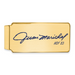 Gold-plating over Sterling Silver Juan Marichal Hall of Fame Signature Epoxy Money Clip