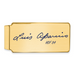 Gold-plating over Sterling Silver Luis Aparicio Hall of Fame Signature Epoxy Money Clip