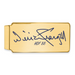 Gold-plating over Sterling Silver Wilver WILLIE Stargell Hall of Fame Signature Epoxy Money Clip